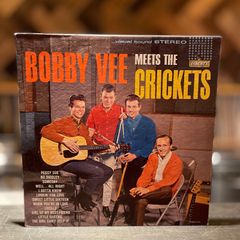 【US盤】BOBBY VEE / MEETS THE CRICKETS
