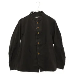 VISVIM (ヴィスヴィム) LUGLI JKT DMGD CHINO 0114205013035  ノーカラー シャツ ジャケット 0114205013035 　ブラウンのサムネイル