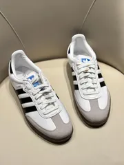 2025年最新】adidas samba vegan 22.5の人気アイテム - メルカリ