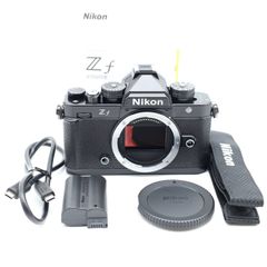 ショット数488回。★新品級★ Nikon ニコン Zf ボディ