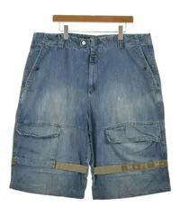 MARITHE FRANCOIS GIRBAUD ハーフパンツ クリームMサイズ 古着 マリテフランソワジルボー MARITHE FRANCOIS GIRBAUD