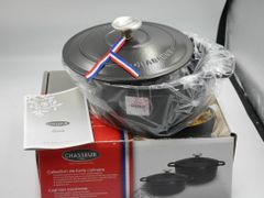 【新品未使用】CHASSEUR ココットバス 20cm シトロン両手鍋 新品未使用】CHASSEUR ココットバス 20cm シトロン両手鍋 - メルカリ
