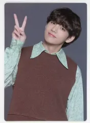 【中古】キャラカード [単品] ブイ(BTS/防弾少年団) ミニフォトカード(6/8) 「BTS 2021 MUSTER SOWOOZOO」