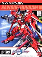 [중고] 플라스틱 모델 1/144 ZGMF-X23S 세이버 건담 [기동 전사 건담 SEED DESTINY] [0132132]