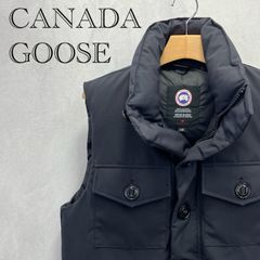 CANADA GOOSE カナダグース モントリオール ダウン ベスト 3434JM L ネイビー メンズ