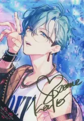 Bプロ 愛染健十 箔押しサイン Amazon.co.jp: 愛染健十 B-PROJECT Bプロ 箔押し サイン ジャケ