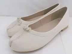 ◇ menue メヌエ フラット パンプス サイズ 36 ライトベージュ レディース P  【1210210032336】