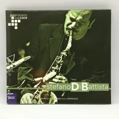 ●JAZZ ITALIANO ◇ STEFANO DI BATTISTA (CD) CdJ4_07　ROBERTO CECCHETTO, ROBERTO TARENZI, ROSARIO BONACCORSO, ROBERTO GATTO