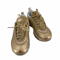 ナイキ NIKE WMNS AIR MAX 97 LX METALLIC GOLD/WHITE レディース JPN：24 