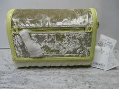 新品未使用！！　& chouette アンドシュエット　ショルダーバッグ　黄色　2507