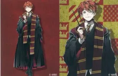 【中古】シール・ステッカー ロン・ウィーズリー(腰上/全身) 「ハリー・ポッター ステッカーセットコレクション Gryffindor/Slytherin ver.」 マホウドコロ限定