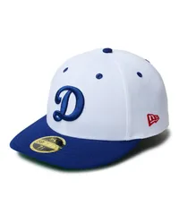 【ムラスポ公式】新品 NEW ERA ニューエラ キャップ 帽子 LP 59FIFTY Dodgers Pack ロサンゼルス・ドジャース ホワイト ダークロイヤルバイザー 14388388
