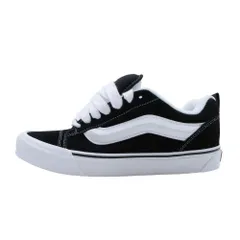 【新品未使用】VANS ニュースクール knu skool 27cm 新品]27.5cm VANS Knu Skool ニュースクール black黒 - メルカリ