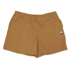 MAGICAL MOSH MISFITS マジカルモッシュミスフィッツ MxMxM Mどろ NYLON SHORTS (BEIGE) ショーツ ショートパンツのサムネイル