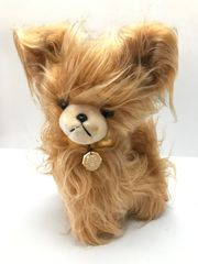 ヴィンテージ 犬 子犬 ぬいぐるみ バンダイ 東京 日本 ビニール フェイス 希少