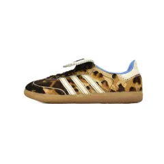 アディダス adidas ウェールズボナー WALES BONNER Samba Pony Leopard サンバ ポニー レオパード スニーカー 27cm 茶 ブラウン IE0578 ☆AA★