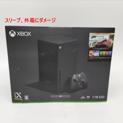 Xbox Series X Forza Horizon 5 同梱版 1TB RRT-00066 外箱ダメージ R2406-035