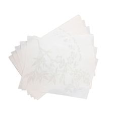 書道 仮名 古筆臨書 古筆 料紙 【清書用 本阿弥切 白 10枚】かな 臨書 清書