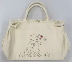 【中古】バッグ プーさん くまのプーさんコレクション ソフトトート 大サイズ 「くまのプーさん×Samantha Thavasa」