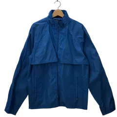 70~80's Eddie Bouer 70～80年代 エディーバウアー ヴィンテージ ナイロンジャケット 黒タグ ベンチレーション フード収納 ライトアウター フード収納 オーバーサイズ マレーシア製 Lサイズ ライトブルー