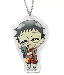 【中古】キーホルダー・マスコット(キャラクター) 小野田坂道 「弱虫ペダル NEW GENERATION 夏祭り in 東京スカイツリータウン トレーディングアクリルキーホルダー 2017 夏祭りver.」