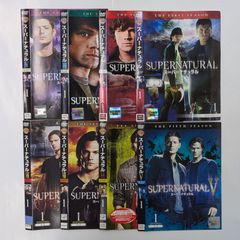 ほぼ新品 SUPERNATURAL　スーパーナチュラル　DVDセット1〜4 ほぼ新品 SUPERNATURAL スーパーナチュラル DVDセット1〜4 - メルカリ