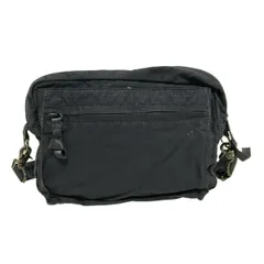 夏セール❗Y's ワイズ　ショルダーバッグ❗メッセンジャー　ヨウジヤマモト Y'S LOGO STITCH NYLON SHOPPING BAG(FREE SIZE Black): Y's
