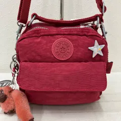 5089　良品　Kipling キプリング　3way　ミニリュック　ショルダーバッグ　ハンドバッグ　ゴリラチャーム付き　バックパック　ショルダー紐調節可能