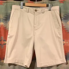 TOMMY HILFIGER トミーヒルフィガー チノショートパンツ ホワイトベージュ W35相当