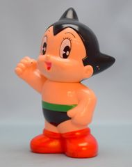 タグ付当時物 鉄腕アトム ソフビ キーホルダー 1989年 バンダイ - メルカリ