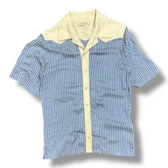 希少rare 20S/S WALES BONNER パジャマシャツ 46開襟半袖 希少rare 20S/S WALES BONNER パジャマシャツ 46開襟半袖 - メルカリ