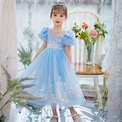 プリンセス ラプンツェルドレス エルサ アリエル 人魚姫ハロウィン コスプレ 塔の上の 子供服ドレス 女の子 ワンピースなりきりプリンセス　hl1010