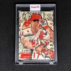 大谷翔平 / Shohei Ohtani Topps Project70 Card19
