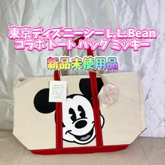 【限定品】東京ディズニーシー L.L.Bean コラボ トート バッグ ミッキー