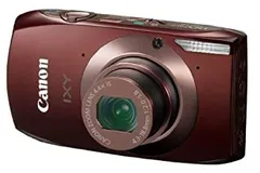 ジャンク・傷・液晶黄ばみ等）Canon IXY31s デジタルカメラブラウン