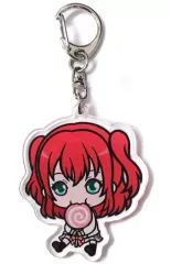 【中古】キーホルダー・マスコット(キャラクター) 黒澤ルビィ 「ラブライブ!サンシャイン!! mogu mogu Aqours アクリルキーホルダー」