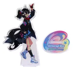 ウマ娘　カツラギエース　缶バッチ・キーホルダー・アクリルスタンド　まとめ売り 4582631569805_LL.jpg