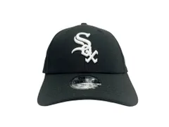 NEWERA (ニューエラ) シカゴ・ホワイトソックス ベースボールキャップ 10047516 F 52〜55.8cm ブラック キッズ レディース/028