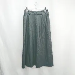 ◇ Θ GU ジーユー ロング タイト スカート サイズS ブラック レディース E  【1502060020091】