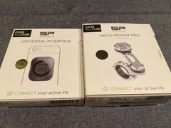 【新品】デイトナ SPコネクト スマホホルダー 53129 モトマウントプロ クロームメッキ ユニバーサルインターフェース 17806 99701 DAYTONA