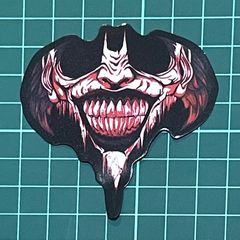 ST303 ステッカー シール スカル 骸骨 ハロウィン パンク ロック スマホ
