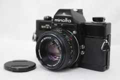 [美品] 完動品◎ミノルタ SRT101 ブラック ボディ フィルムカメラ 48 フィルムカメラ】ミノルタSR-T101のブラックを追加してシルバー