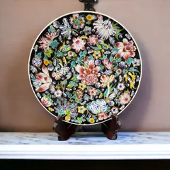 希少美品　粉彩茶入　中国清時代 中国清時代 粉彩人物画 花入 一対高さ13.4・12.8㎝東