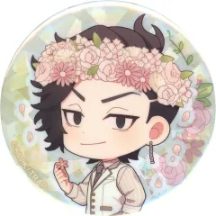 【中古】バッジ・ピンズ 九井一 「東京リベンジャーズ トレーディングホロ缶バッジ ミニキャラ花冠ver.(TypeB)」 AnimeJapan 2025グッズ