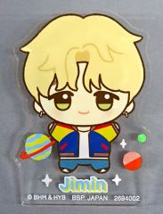 [중고] 배지 핀스 지민(BTS/방탄소년단) DNA 아크릴 배지 [TinyTAN]