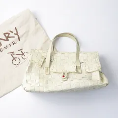 【超希少】アンリークイール オールレザートートバッグ ビーズ 刺繍 肩掛け 超希少】アンリークイール オールレザートートバッグ ビーズ
