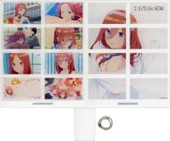 【中古】雑貨 中野三玖 フェイスアクリルコレクション 「映画 五等分の花嫁」