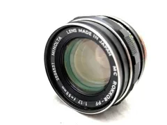 【動作確認済】ミノルタＳＲTスーパー+MCロッコールPF55㎜f1.7（M16） オールドレンズ】レビュー：ミノルタ MC ROKKOR-PF 55mm F1.7