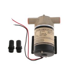 【迅速発送】Baosity ブラック ブロンズ工業用ビルジポンプ 8G Lpm 給水排水ポンプ 水中ポンプ マリン 船ボート パーツ