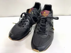 s24t-0311y【中古】【美品】mizuno　LANVIN en Bleu　　ミズノ　ランバンオンブルー　ランバン　スニーカー　ローカット　レディース　D1GG231301